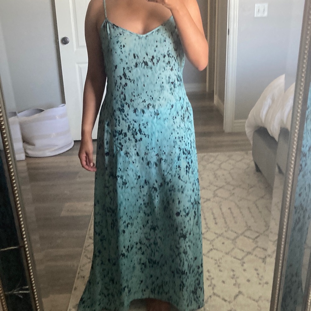 Allsaints silk slip